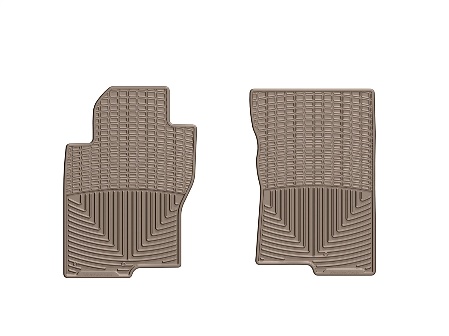 Weathertech - All Weather Floor Mats - Tan Front 87-12 Nissan Pathfinder / 08-15 Nissan Xterra - W222TN