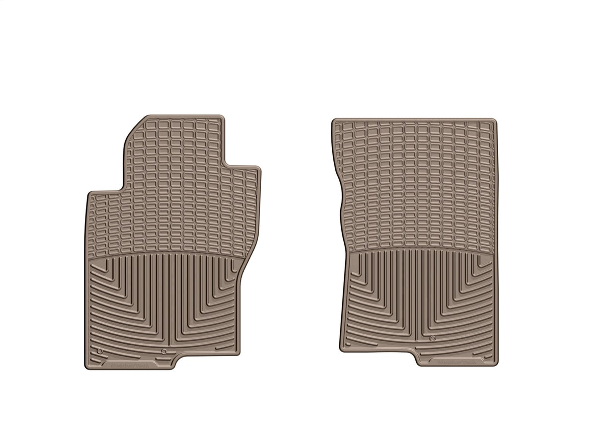 Weathertech - All Weather Floor Mats Tan Front & Rear Set - W222TN-W20TN