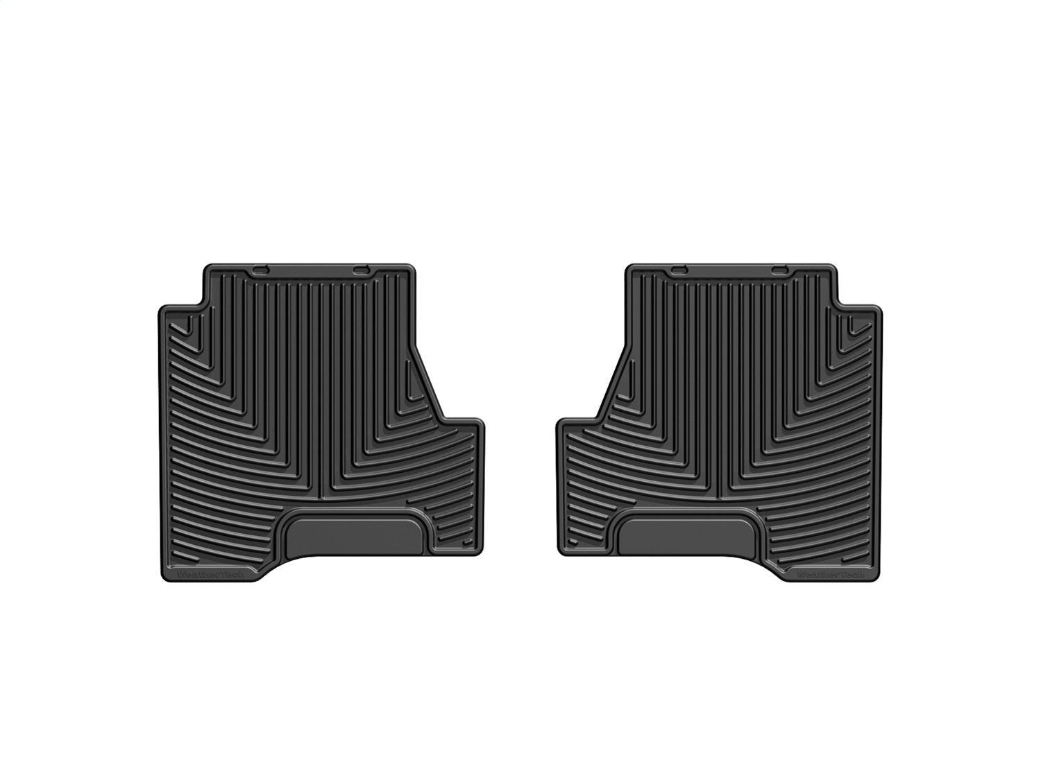 Weathertech - All Weather Floor Mats - Black Rear 05-12 Nissan Pathfinder / 08-15 Nissan Xterra - W223