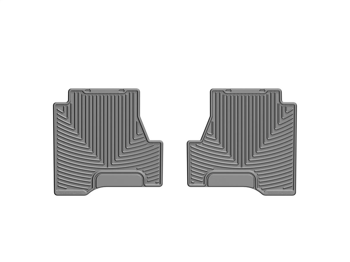 Weathertech - All Weather Floor Mats Gray Front & Rear Set 05-12 Nissan Pathfinder / 08-15 Nissan Xterra - W222GR-W223GR