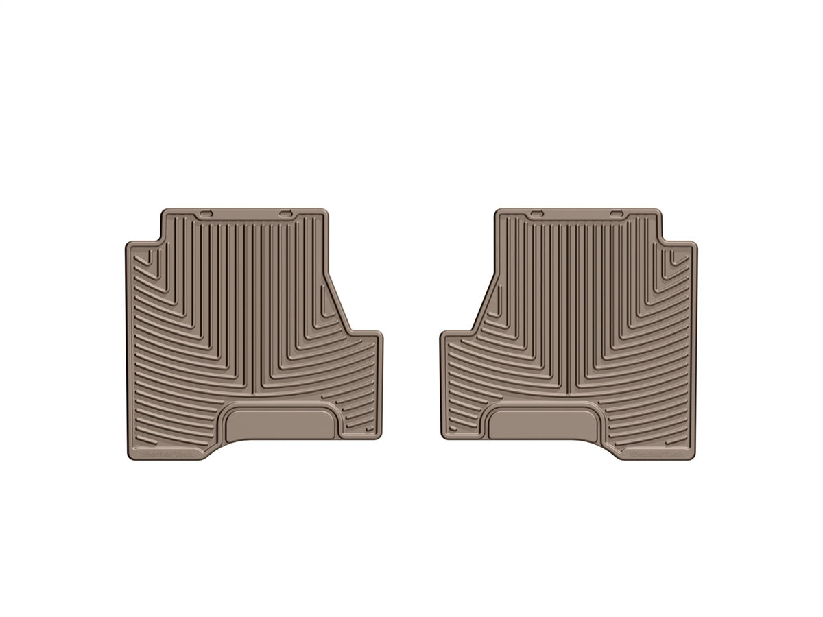 Weathertech - All Weather Floor Mats - Tan Rear 05-12 Nissan Pathfinder / 08-15 Nissan Xterra - W223TN