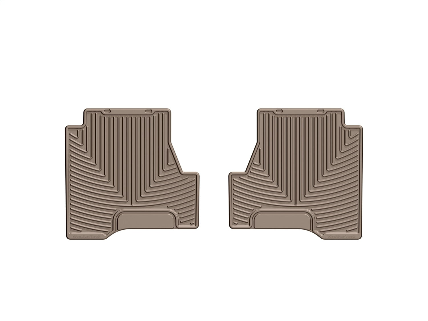 Weathertech - All Weather Floor Mats - Tan Rear 05-12 Nissan Pathfinder / 08-15 Nissan Xterra - W223TN