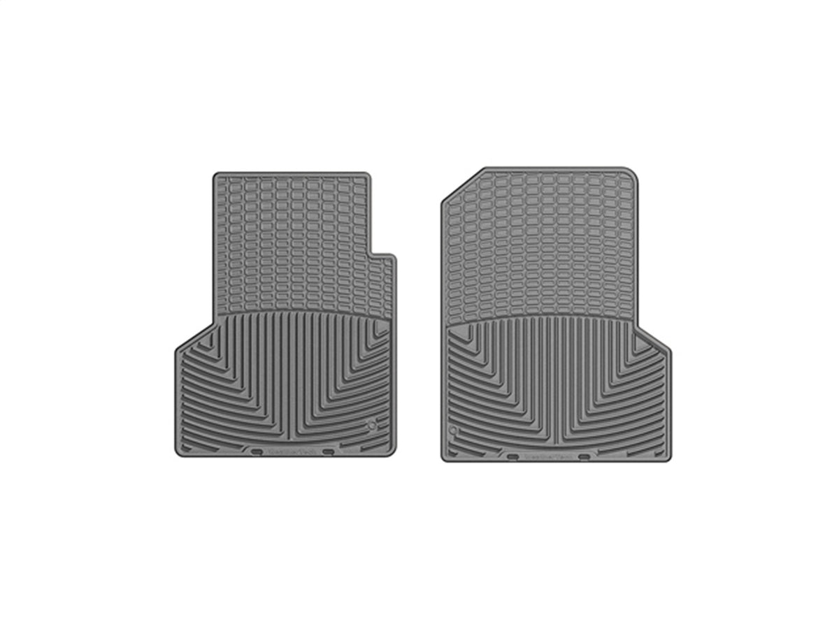Weathertech - All Weather Floor Mats - Gray Front 97-06 Jeep Wrangler - W224GR
