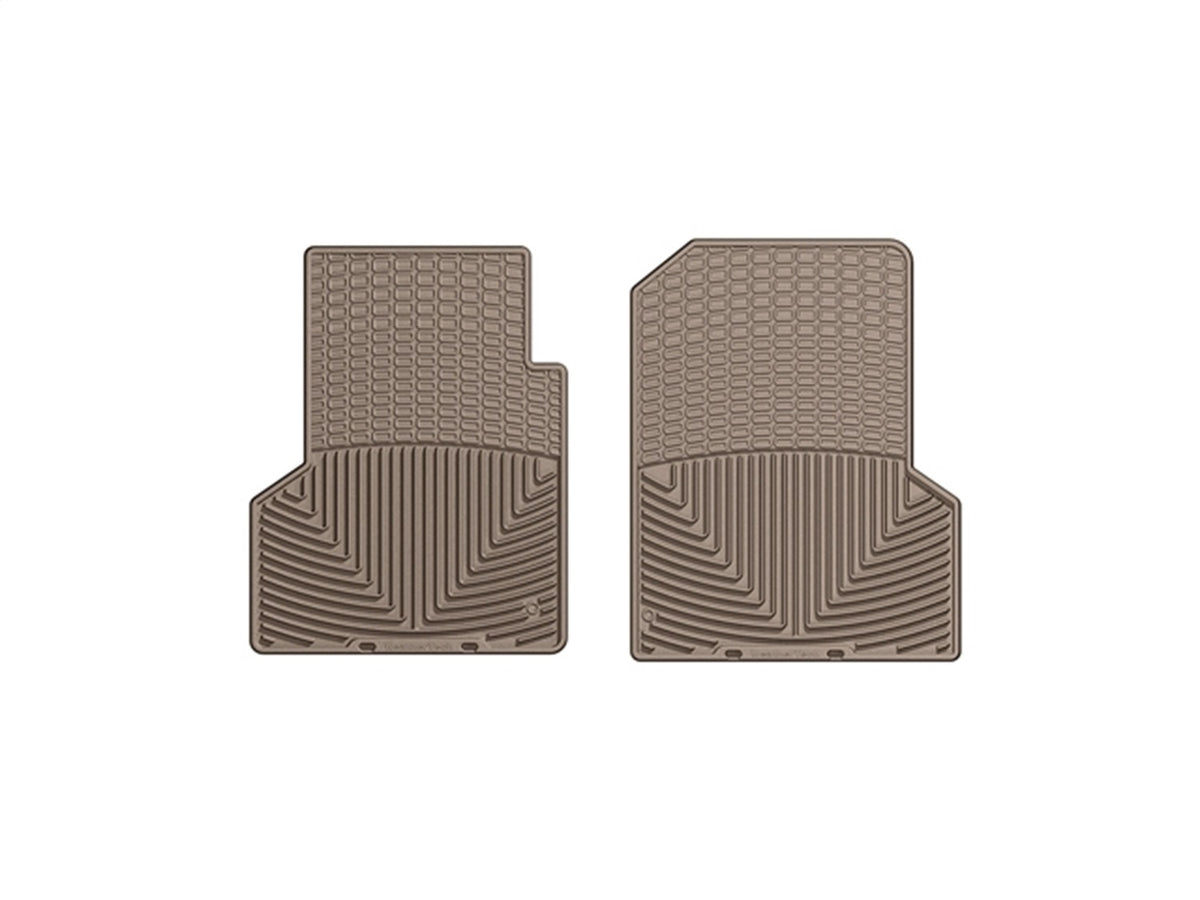 Weathertech - All Weather Floor Mats - Tan Front 97-06 Jeep Wrangler - W224TN