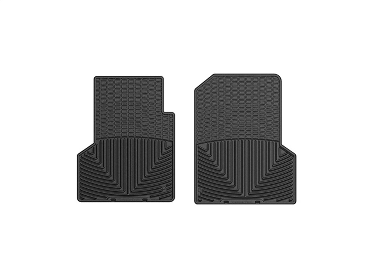Weathertech - All Weather Floor Mats Black Front & Rear Set 97-06 Jeep Wrangler - W224-W50
