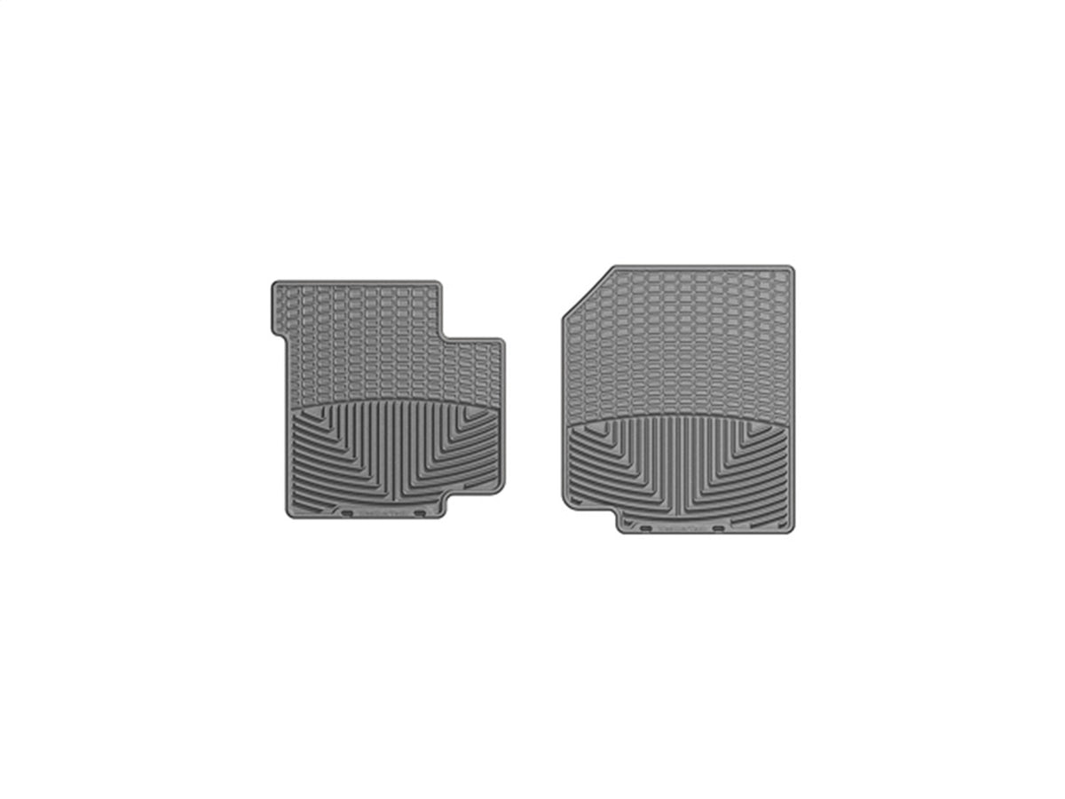 Weathertech - All Weather Floor Mats Gray Front & Rear Set 87-95 Jeep Wrangler - W225GR-W50GR