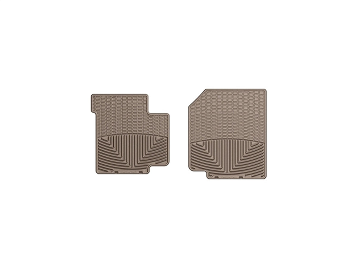 Weathertech - All Weather Floor Mats Tan Front & Rear Set 87-95 Jeep Wrangler - W225TN-W50TN