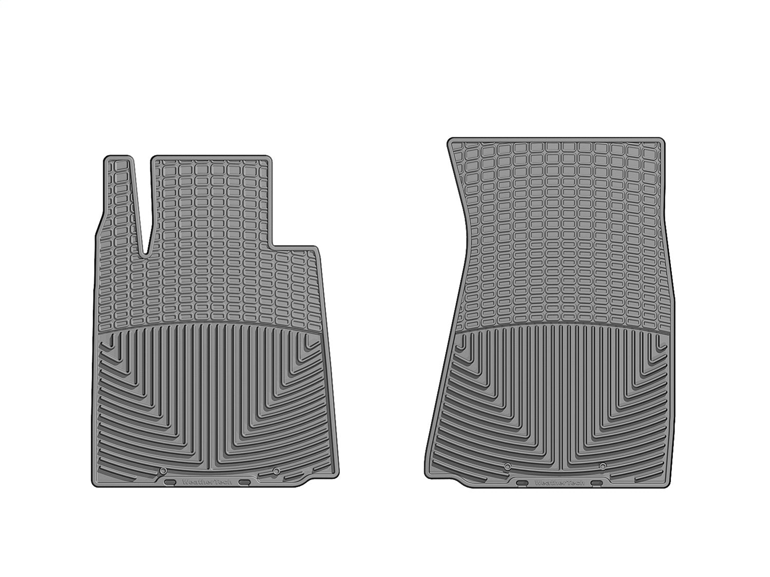 Weathertech - All Weather Floor Mats - Gray Front 09-20 Nissan 370Z - W226GR
