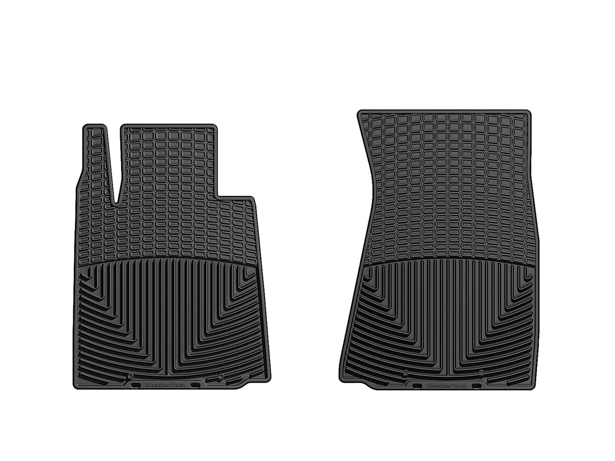 Weathertech - All Weather Floor Mats - Black Front 09-20 Nissan 370Z - W226