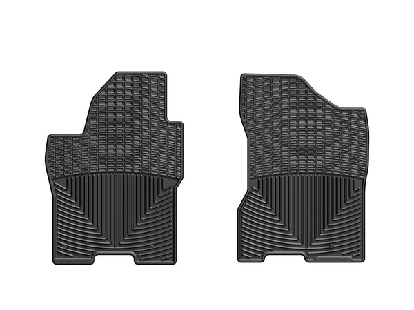 Weathertech - All Weather Floor Mats - Black Front 08-15 Nissan Armada / 08-15 Nissan TITAN - W228