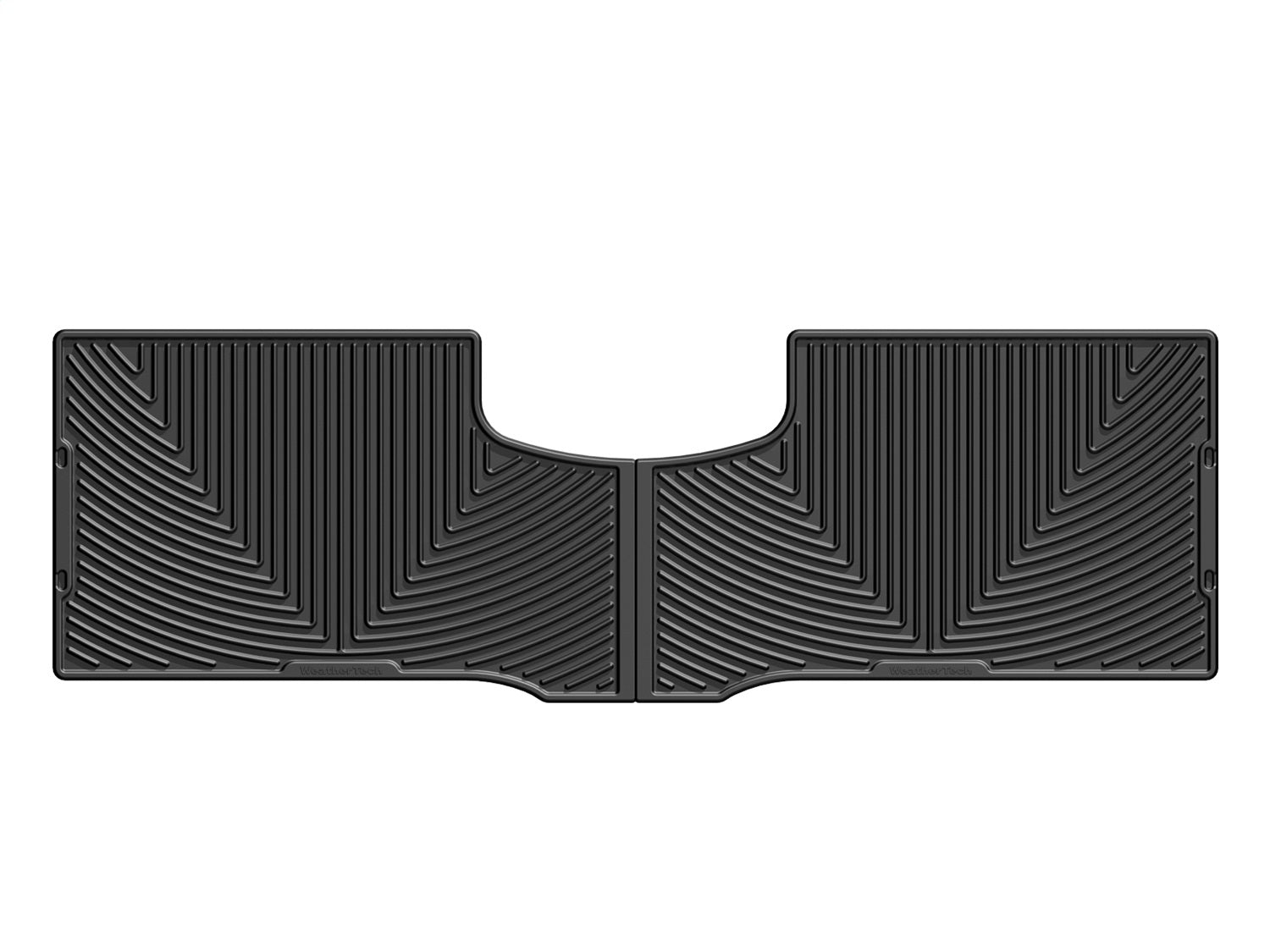 Weathertech - All Weather Floor Mats - Black Rear 08-15 Nissan Armada / 08-15 Nissan TITAN - W229