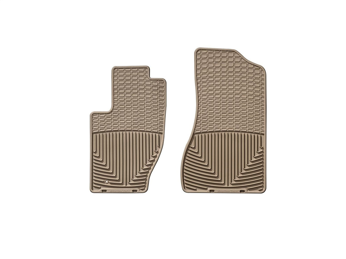 Weathertech - All Weather Floor Mats Tan Front & Rear Set 06-10 Jeep Commander - W22TN-W20TN