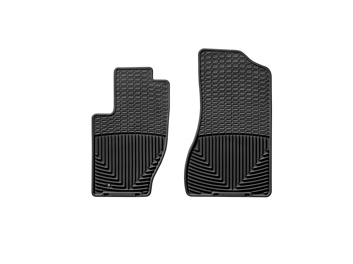 Weathertech - All Weather Floor Mats Black Front & Rear Set 06-10 Jeep Commander - W22-W20