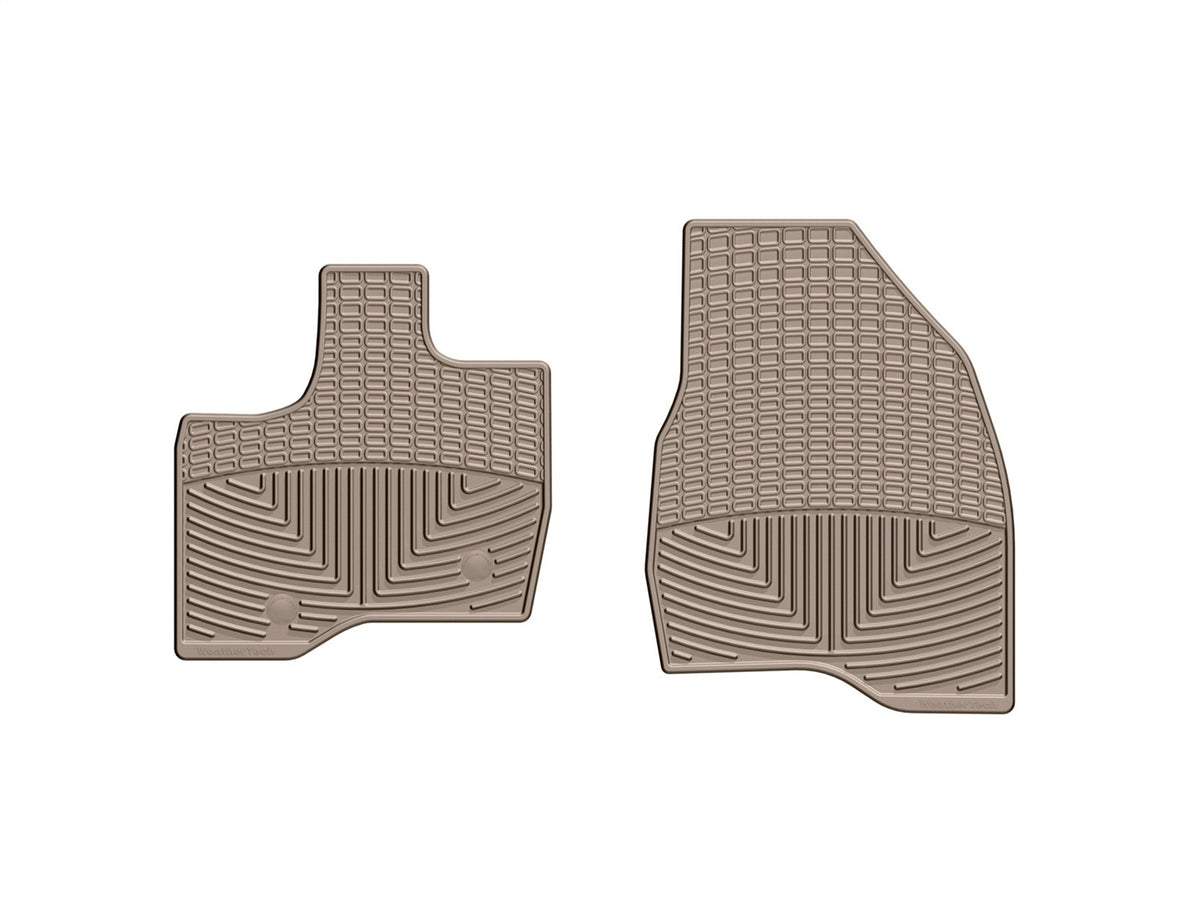 Weathertech - All Weather Floor Mats Tan Front, Rear & Third Row Set 11-14 Ford Explorer - W230TN-W231TN-W232