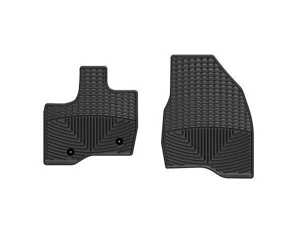 Weathertech - All Weather Floor Mats - Black Front 11-14 Ford Explorer - W230