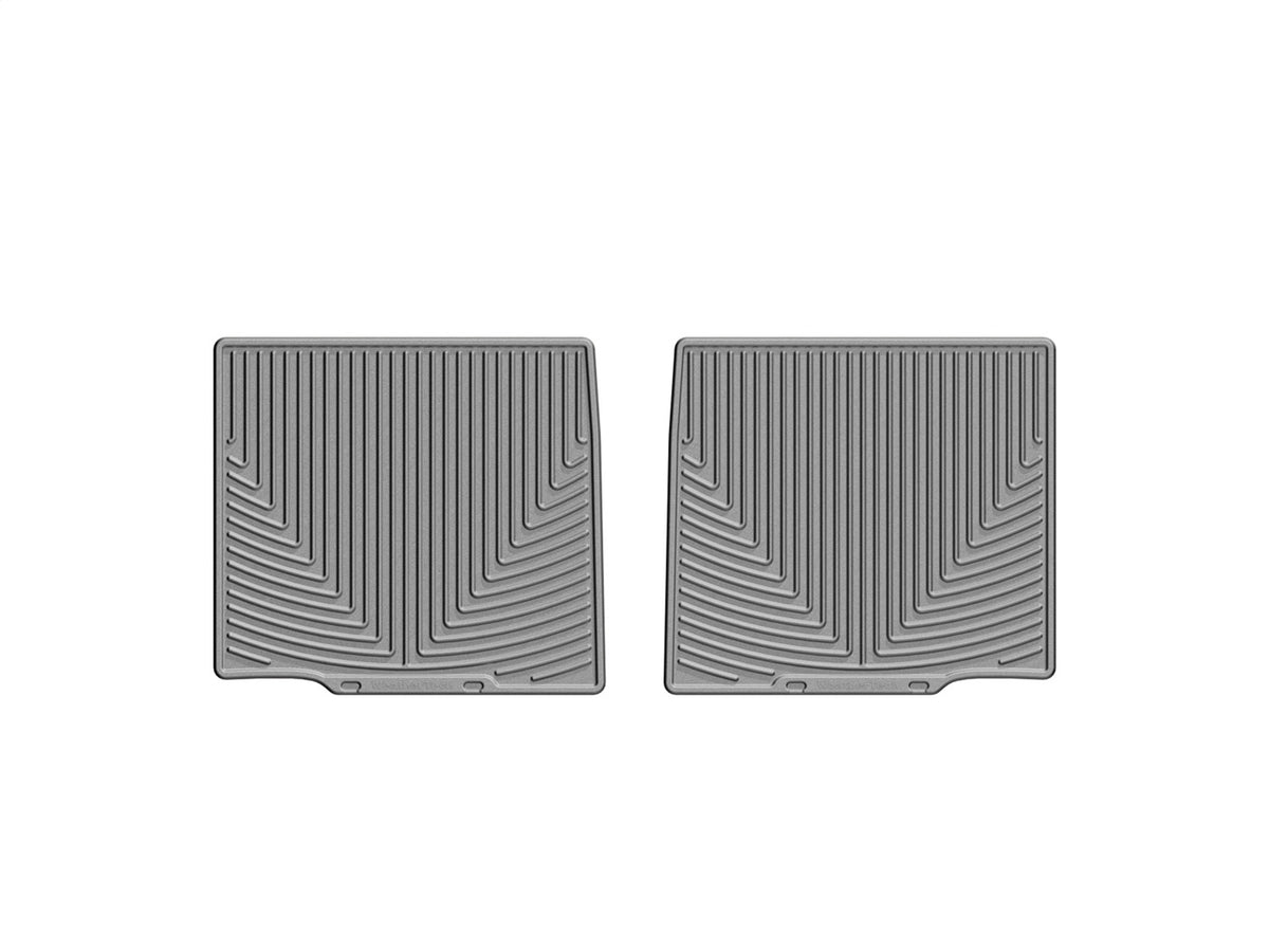 Weathertech - All Weather Floor Mats Gray Front, Rear & Third Row Set 09-10 Ford Flex - W187GR-W231GR-W232