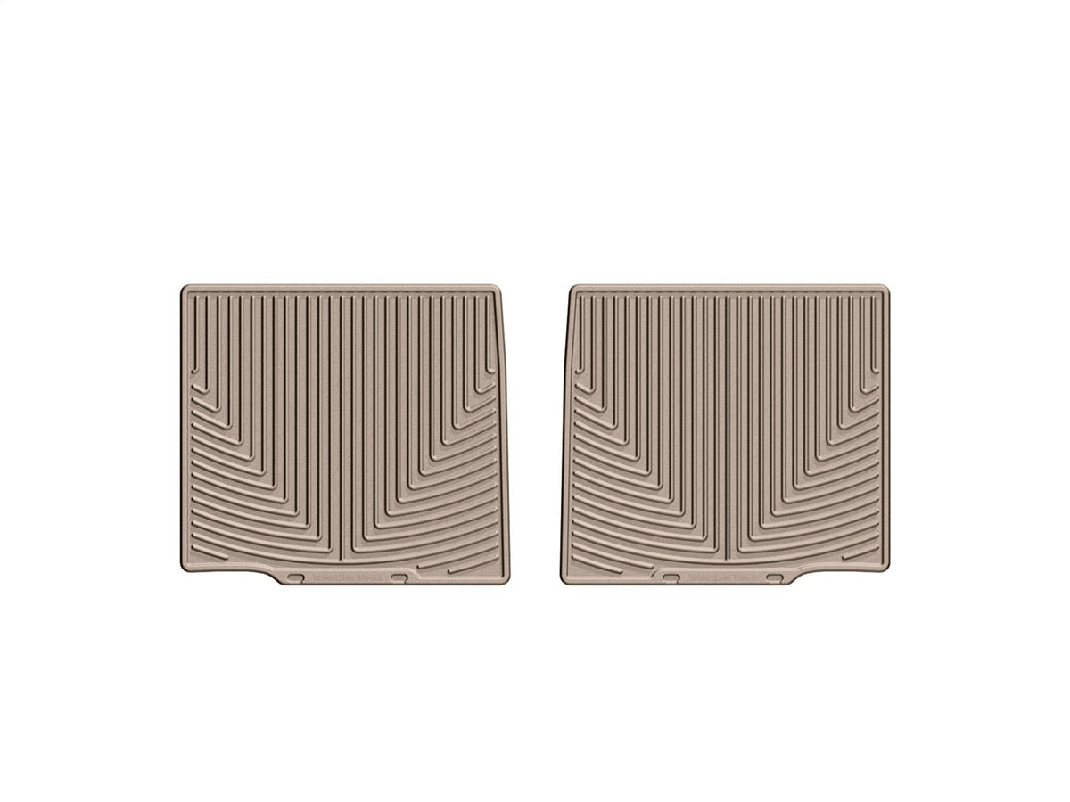 Weathertech - All Weather Floor Mats Tan Front & Rear Set 09-19 Ford Flex - W237TN-W231TN