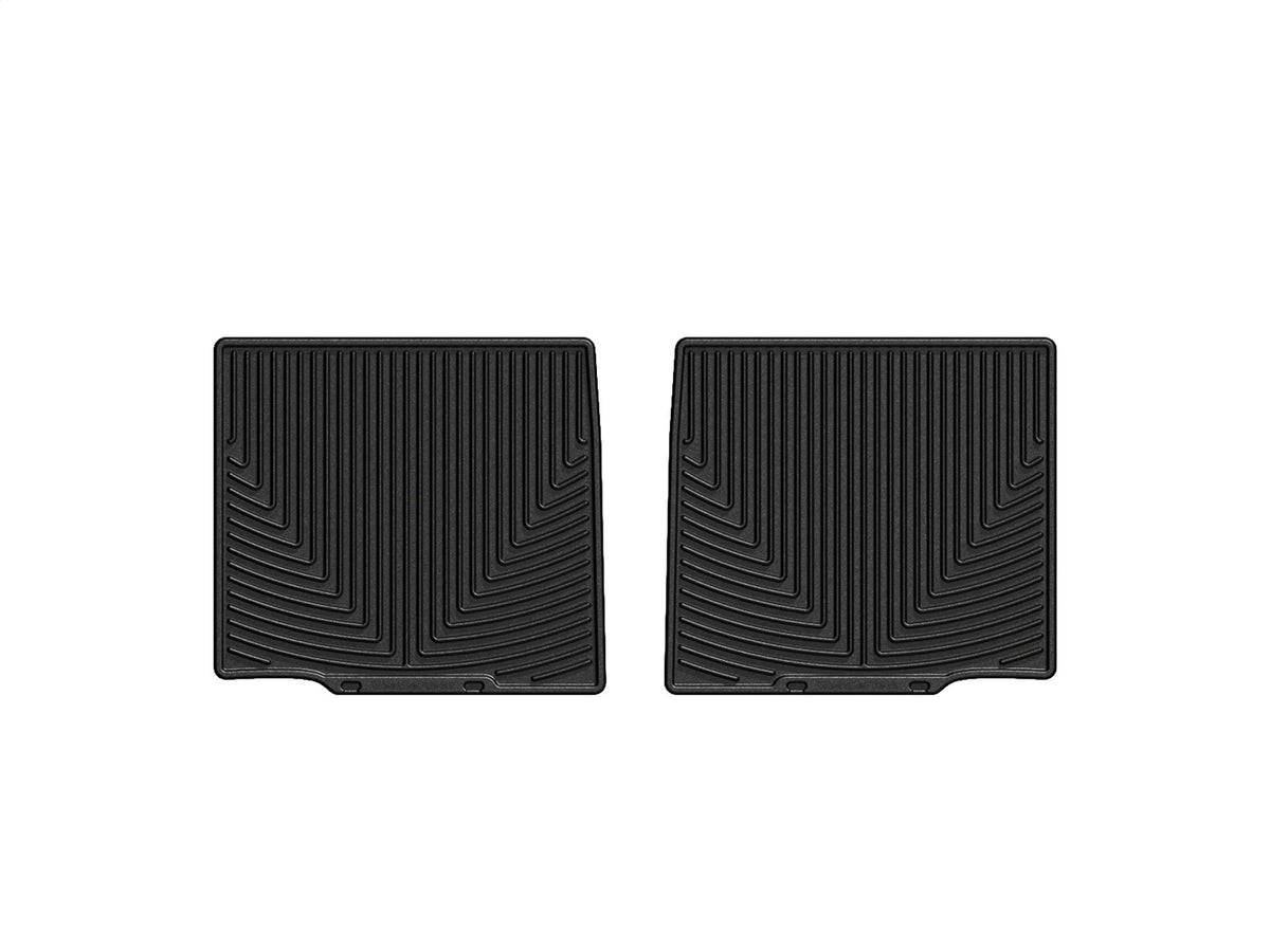 Weathertech - All Weather Floor Mats Black Front & Rear Set 09-19 Ford Flex - W237-W231