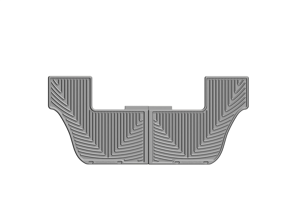 Weathertech - All Weather Floor Mats - Gray Third Row 11-19 Ford Explorer / 09-19 Ford Flex / 10-14 Lincoln MKT - W232GR