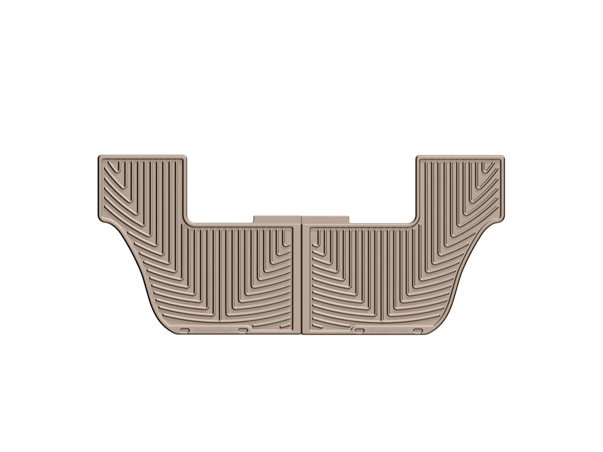 Weathertech - All Weather Floor Mats - Tan Third Row 11-19 Ford Explorer / 09-19 Ford Flex / 10-14 Lincoln MKT - W232TN