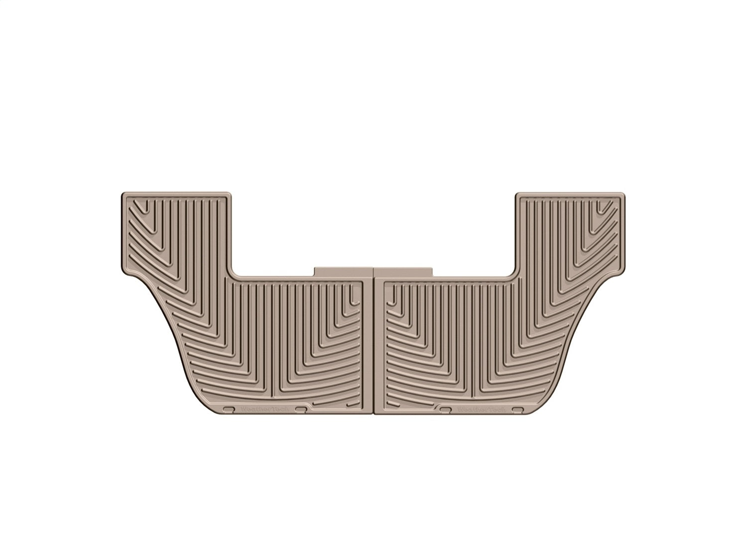 Weathertech - All Weather Floor Mats - Tan Third Row 11-19 Ford Explorer / 09-19 Ford Flex / 10-14 Lincoln MKT - W232TN
