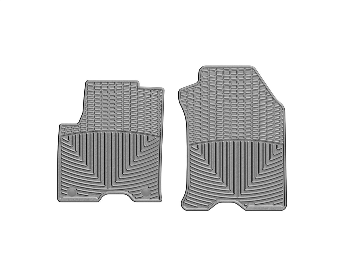 Weathertech - All Weather Floor Mats Gray Front & Rear Set 10-11 Ford Focus - W233GR-W210GR