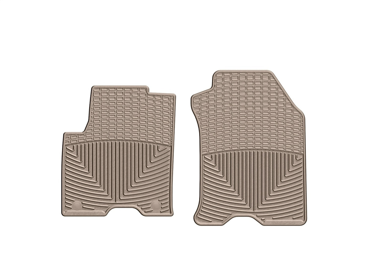 Weathertech - All Weather Floor Mats Tan Front & Rear Set 10-11 Ford Focus - W233TN-W210TN