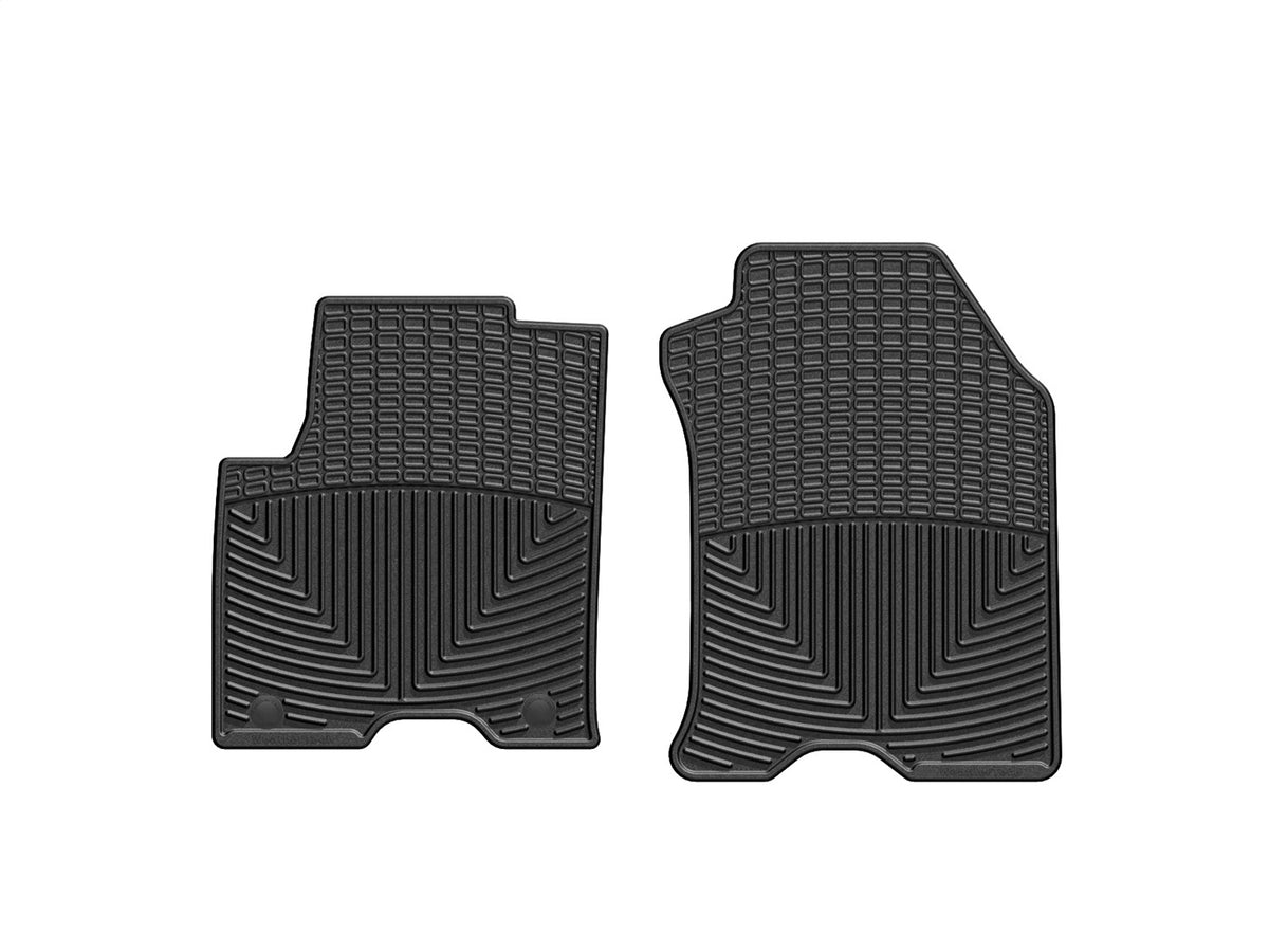 Weathertech - All Weather Floor Mats Black Front & Rear Set 10-11 Ford Focus - W233-W210