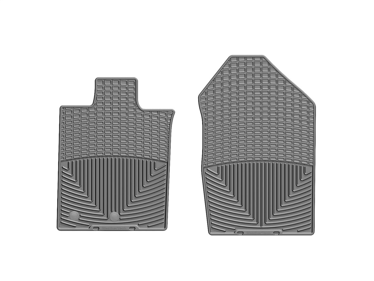 Weathertech - All Weather Floor Mats - Gray Front 10-12 Ford Fusion / 10-12 Lincoln MKZ / 10-11 Mercury Milan - W234GR