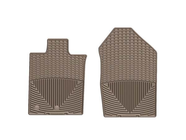 Weathertech - All Weather Floor Mats - Tan Front 10-12 Ford Fusion / 10-12 Lincoln MKZ / 10-11 Mercury Milan - W234TN