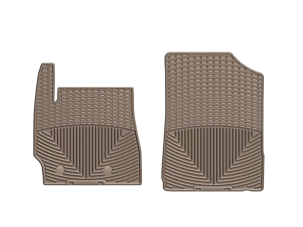 Weathertech - All Weather Floor Mats Tan Front & Rear Set - W235TN-W185TN