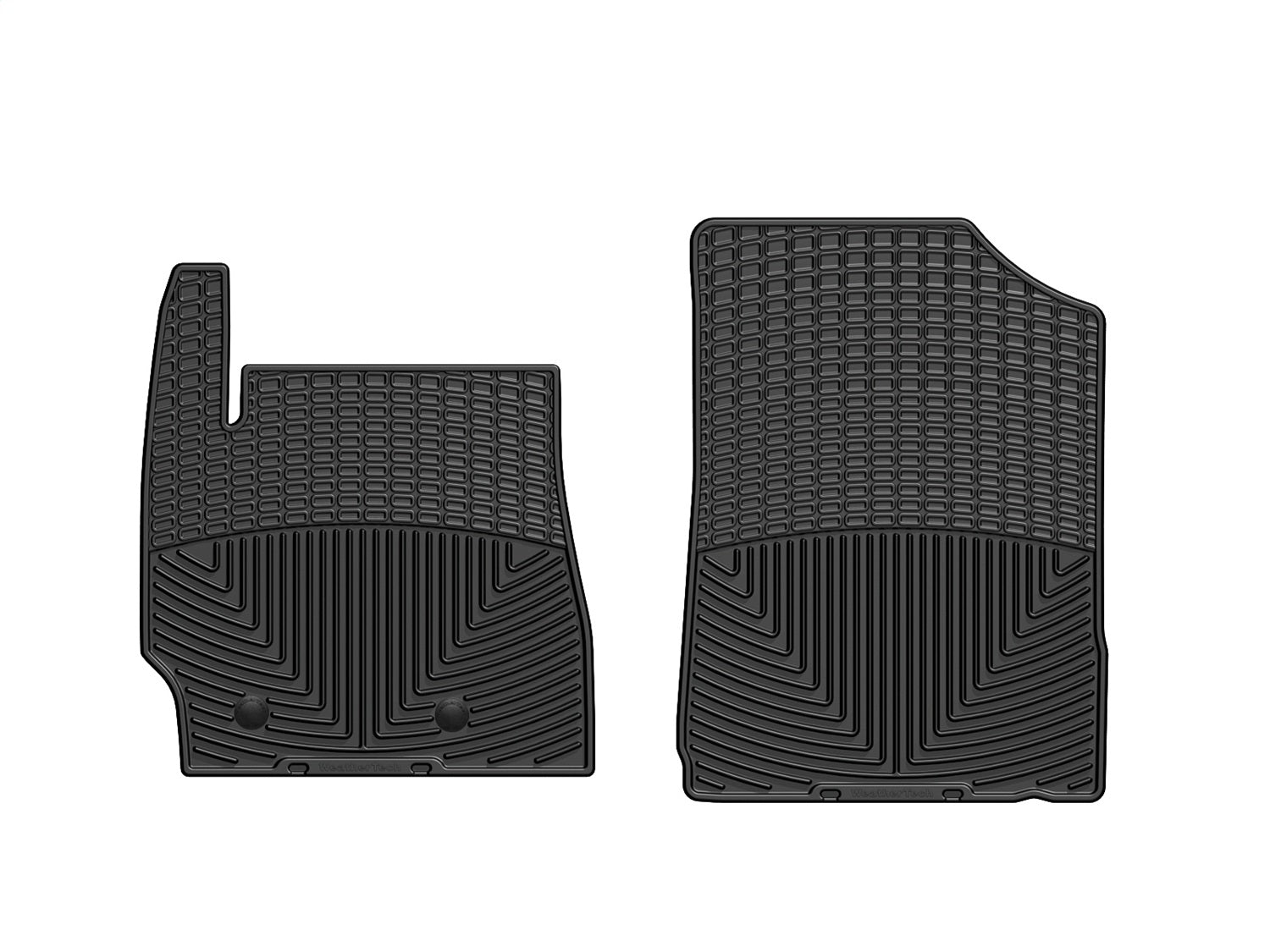 Weathertech - All Weather Floor Mats Black Front & Rear Set - W235-W185