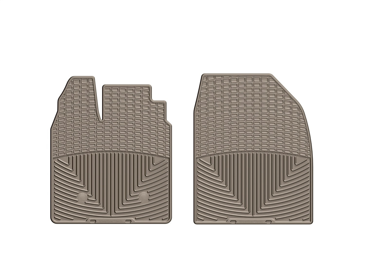 Weathertech - All Weather Floor Mats Tan Front & Rear Set - W236TN-W136TN