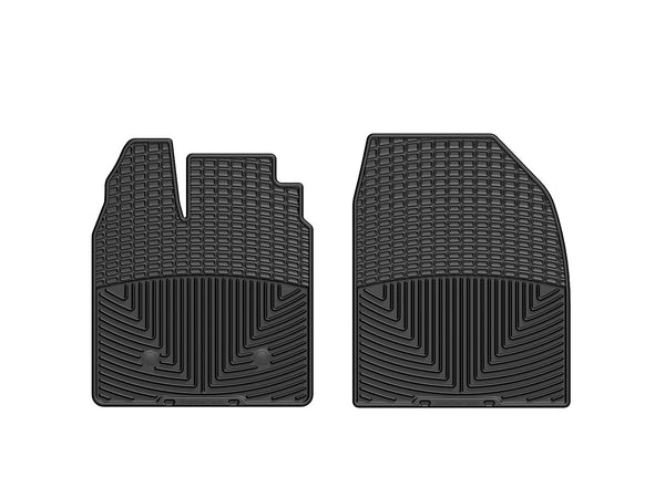 Weathertech - All Weather Floor Mats - Black Front 11-14 Ford Edge / 11-15 Lincoln MKX - W236