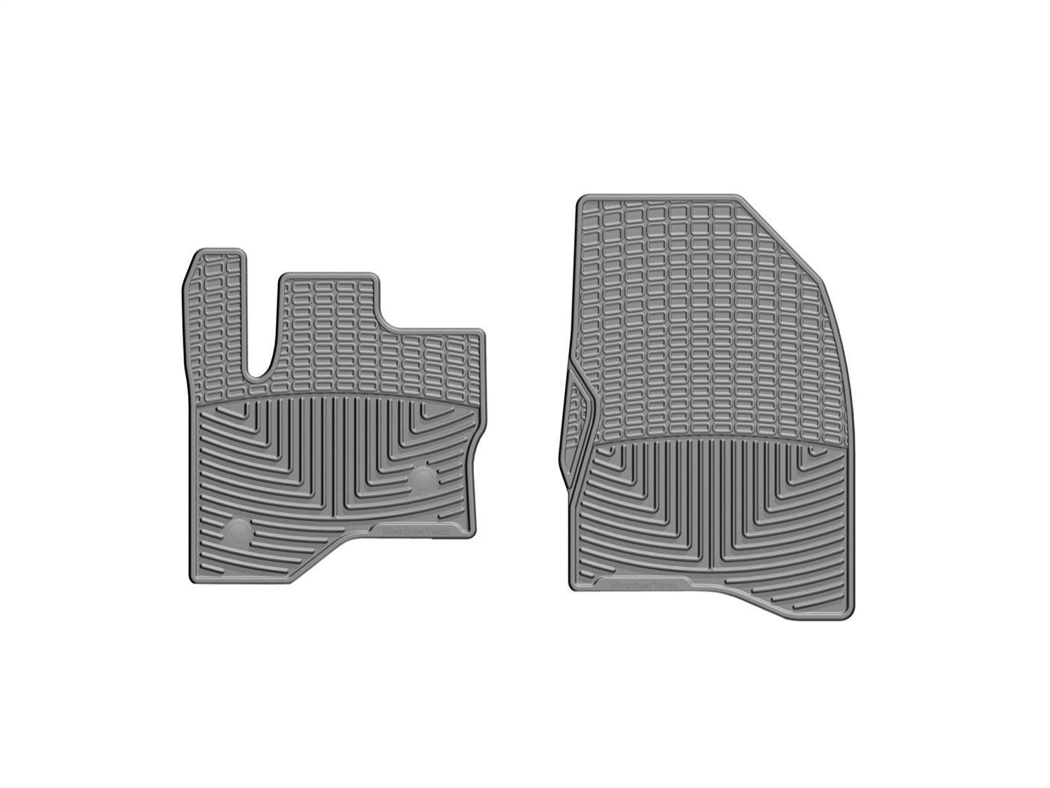 Weathertech - All Weather Floor Mats Gray Front, Rear & Third Row Set 09-19 Ford Flex - W237GR-W231GR-W232