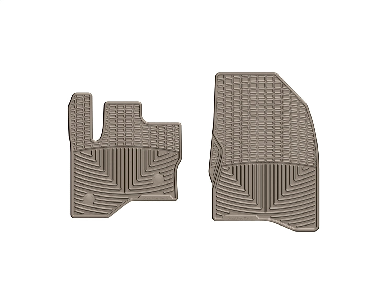 Weathertech - All Weather Floor Mats Tan Front, Rear & Third Row Set 09-19 Ford Flex - W237TN-W231TN-W232