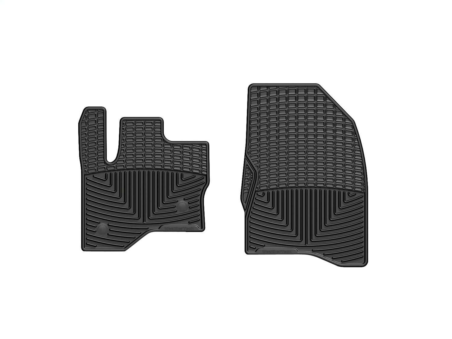 Weathertech - All Weather Floor Mats Black Front & Rear Set 09-19 Ford Flex - W237-W231