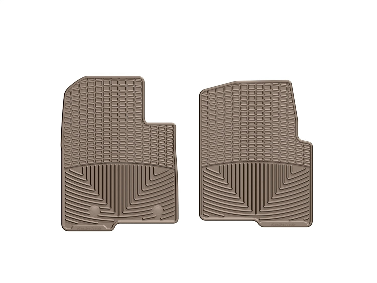 Weathertech - All Weather Floor Mats - Tan Front 10-14 Ford F-150 - W239TN