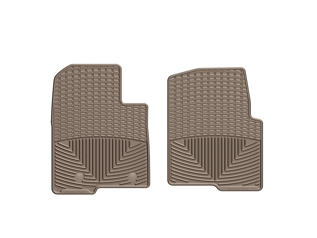 Weathertech - All Weather Floor Mats Tan Front & Rear Set 10-14 Ford F-150 - W239TN-W274TN