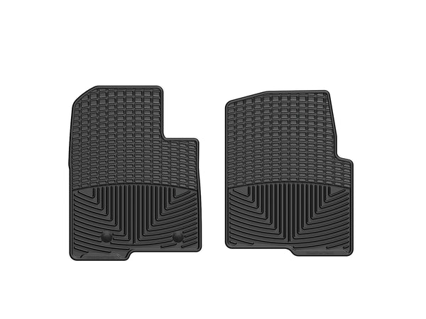 Weathertech - All Weather Floor Mats - Black Front 10-14 Ford F-150 - W239