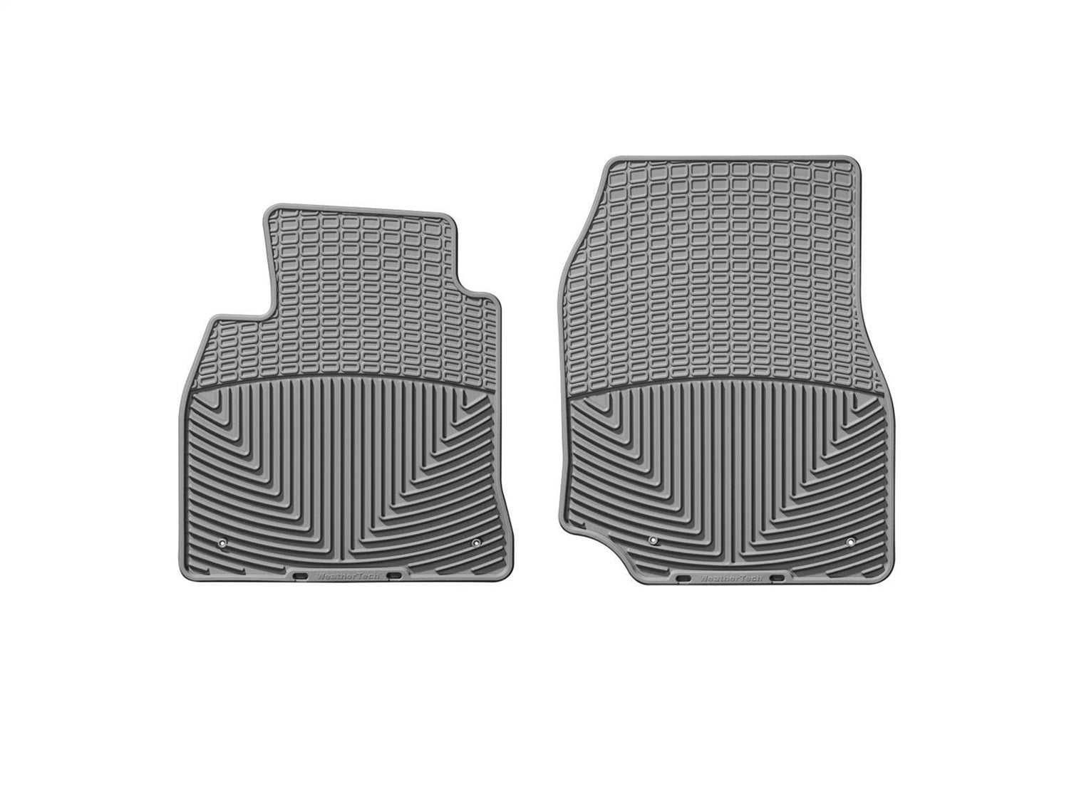 Weathertech - All Weather Floor Mats - Gray Front 98-07 Lexus LX / 98-07 Toyota Land-Cruiser - W23GR