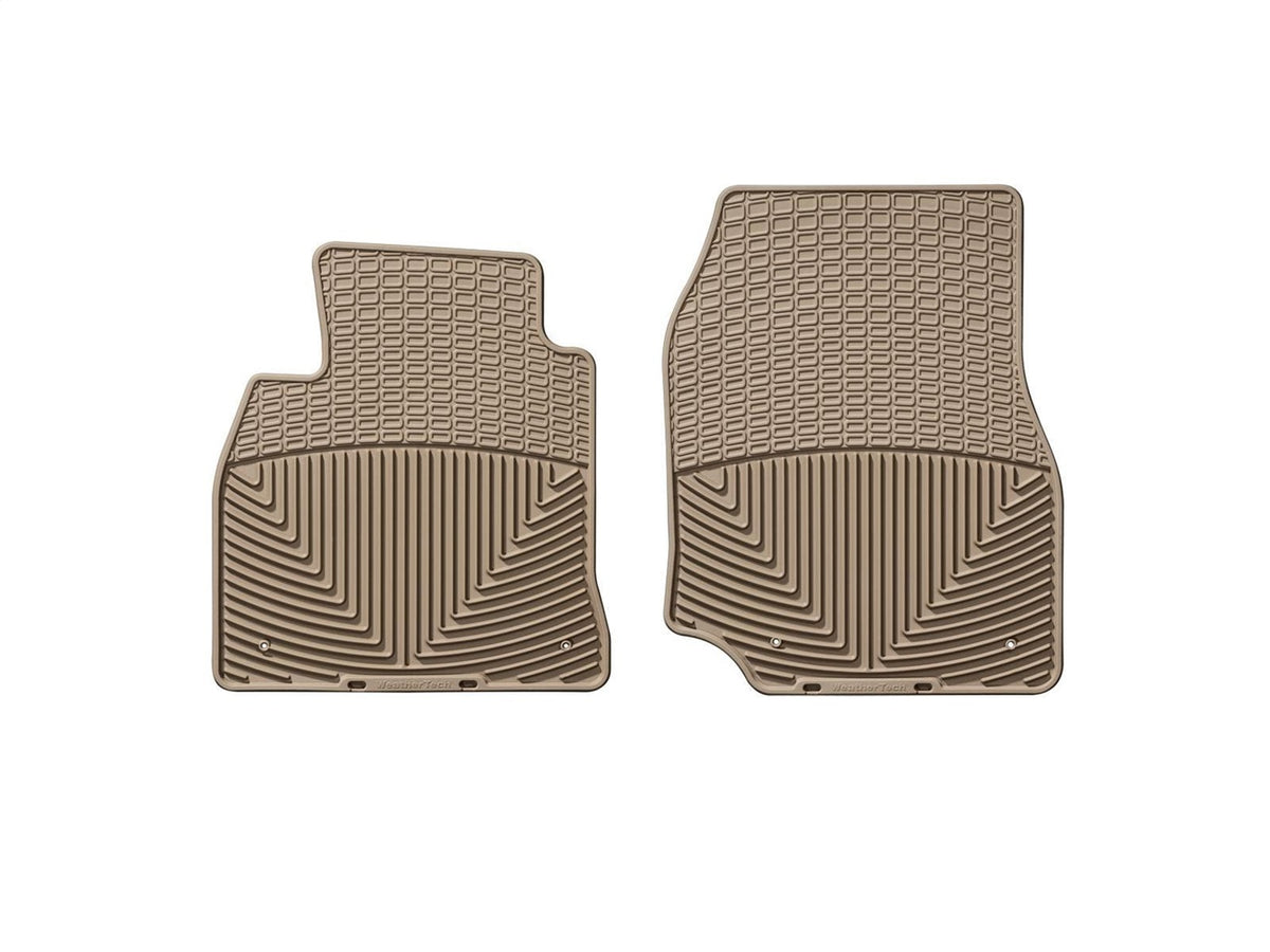Weathertech - All Weather Floor Mats - Tan Front 98-07 Lexus LX / 98-07 Toyota Land-Cruiser - W23TN