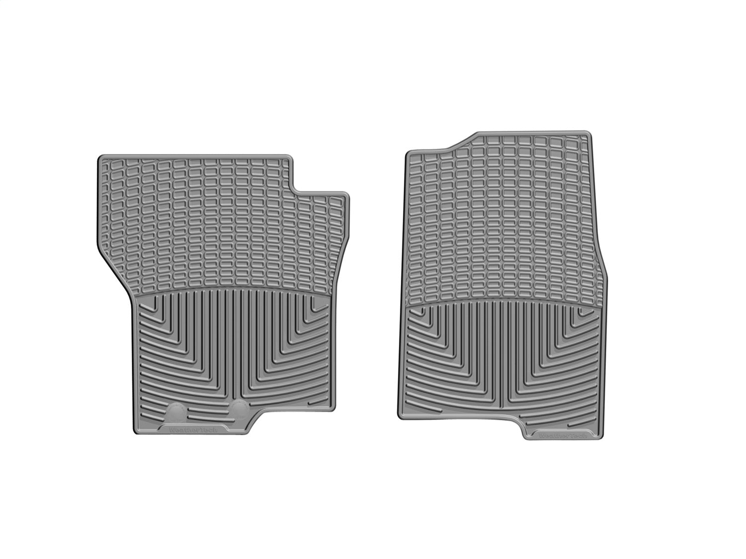 Weathertech - All Weather Floor Mats Gray Front & Rear Set 11-17 Ford Expedition / 11-17 Lincoln Navigator - W241GR-W431
