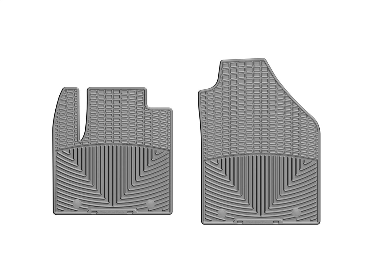 Weathertech - All Weather Floor Mats - Gray Front 10-13 Ford Transit-Connect - W242GR