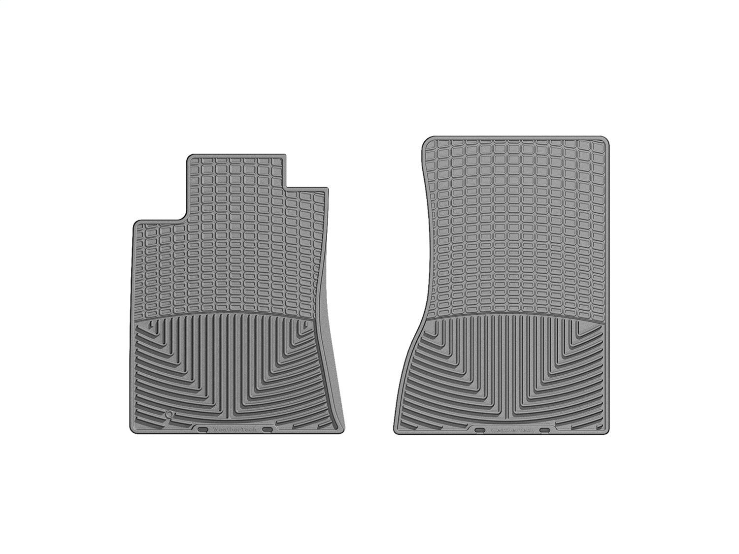 Weathertech - All Weather Floor Mats - Gray Front 08-14 Cadillac CTS - W243GR