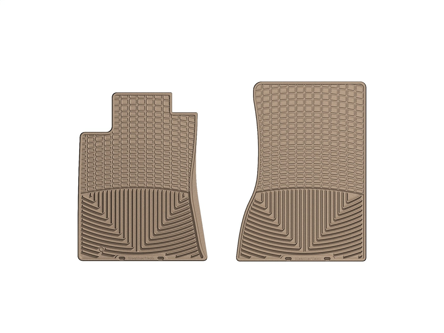 Weathertech - All Weather Floor Mats - Tan Front 08-14 Cadillac CTS - W243TN