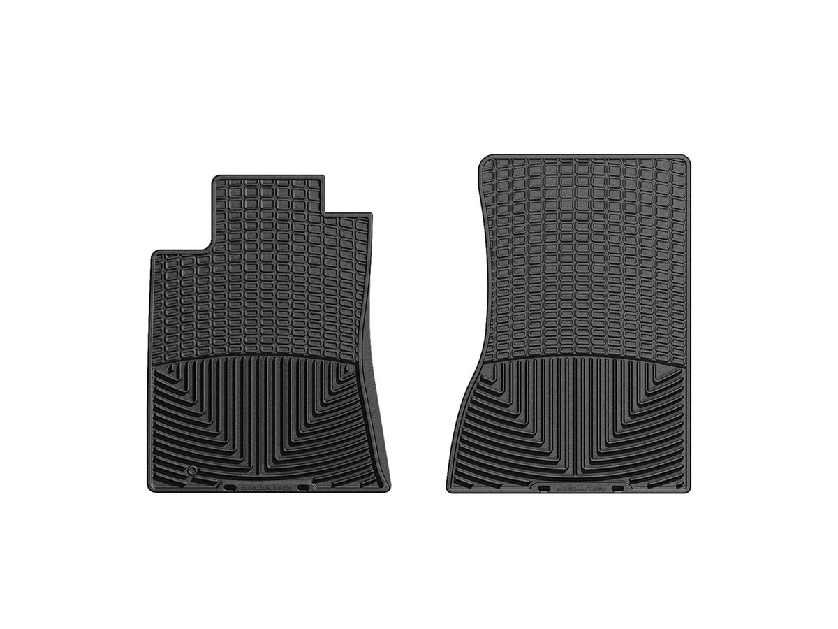 Weathertech - All Weather Floor Mats - Black Front 08-14 Cadillac CTS - W243