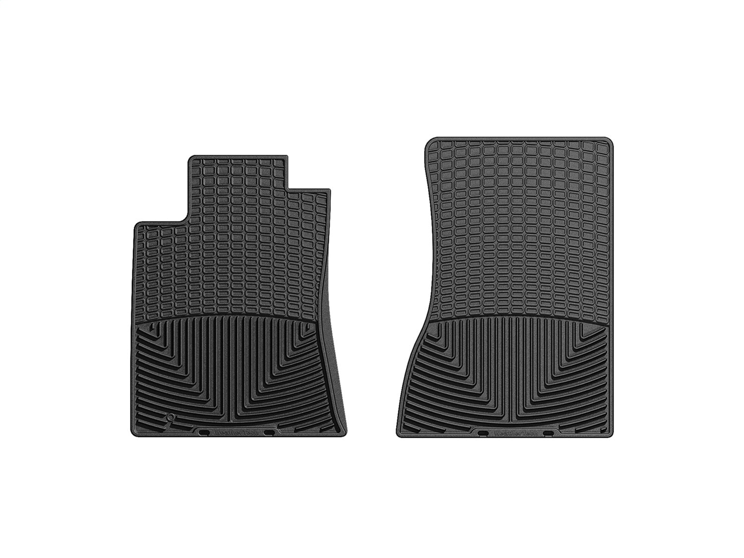 Weathertech - All Weather Floor Mats Black Front & Rear Set 08-14 Cadillac CTS - W243-W193