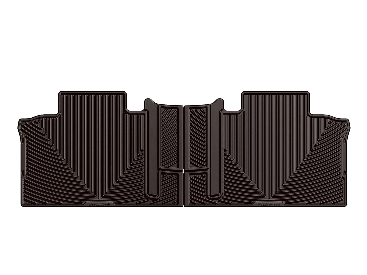 Weathertech - All Weather Floor Mats - Cocoa Rear 11-20 Toyota Sienna - W244CO