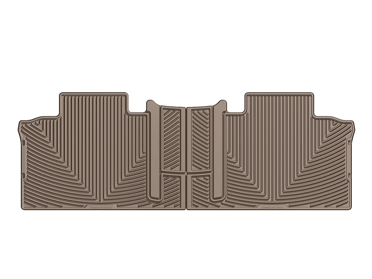 Weathertech - All Weather Floor Mats - Tan Rear 11-20 Toyota Sienna - W244TN